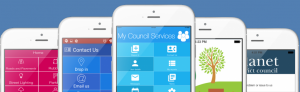 my council services example apps