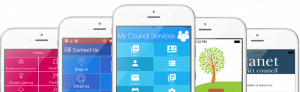 my council services iphone example apps