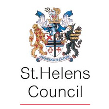 st helens council logo