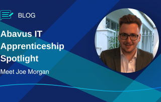 IT Apprenticeship Spotlight – 18 Months On – Meet Joe Morgan