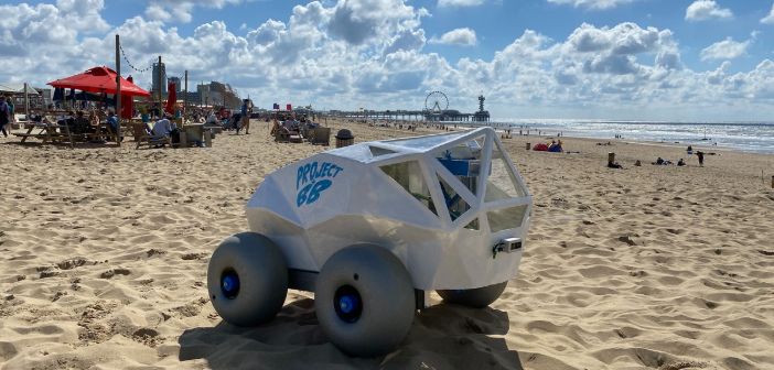 Project BeachBot is an example of how AI and robotics can assist environmental services teams