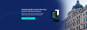 ScanStaion for Local Authorities Customer Self-Service Kiosk for UK Councils