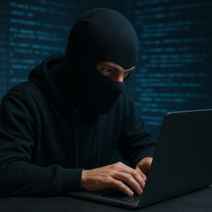 This cyberattack man is cyberattacking you on a regular basis and basically you need to start getting your cybersecurity act together as the world becomes increasingly digital - here are 10 simple tips to keep you out of his clutches!